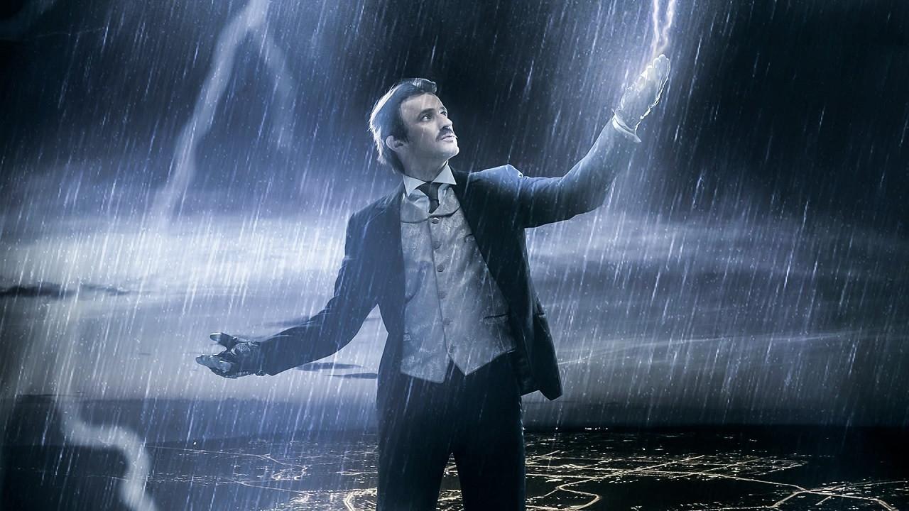 Tesla's Free Energy, the Race to Zero Point 2013 movie scene