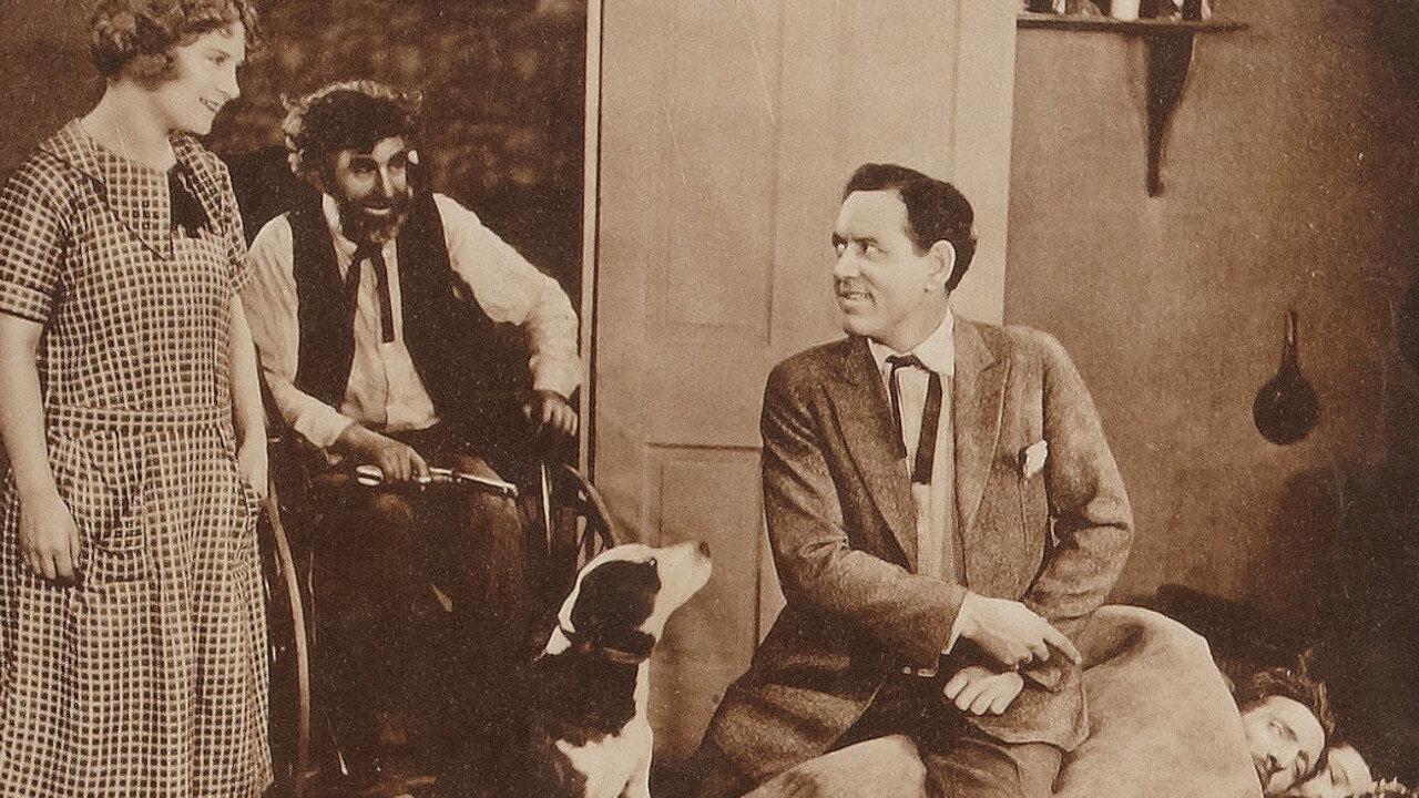 Huntin' Trouble 1924 movie scene
