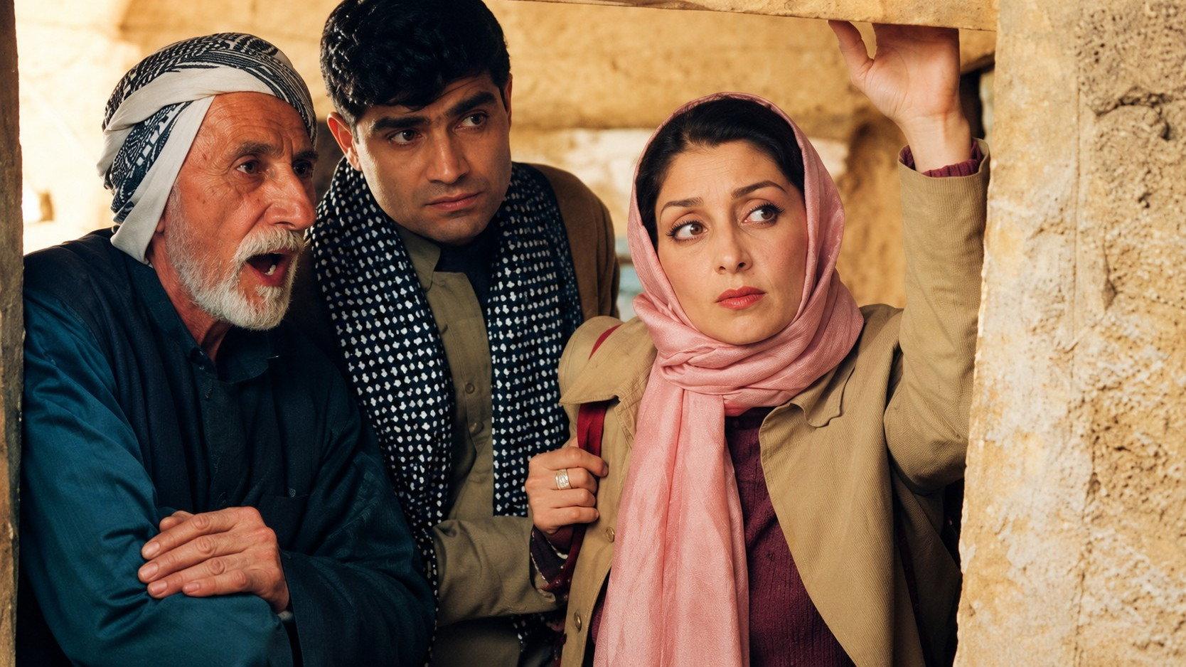 Solitude of the Wind 2004 movie scene