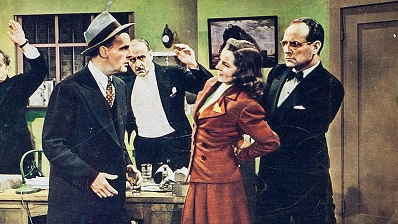 Federal Fugitives 1941 movie scene