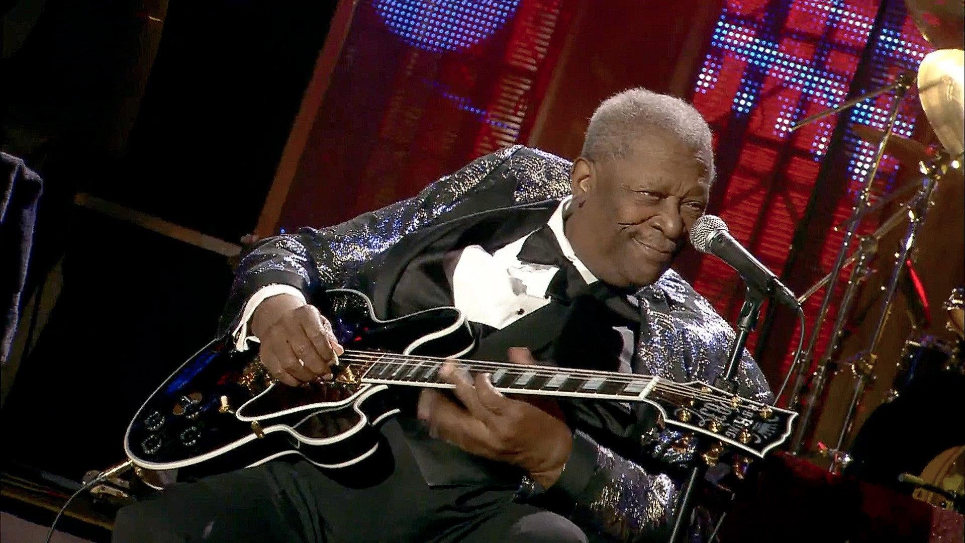 B.B. King | Live 2009 movie scene