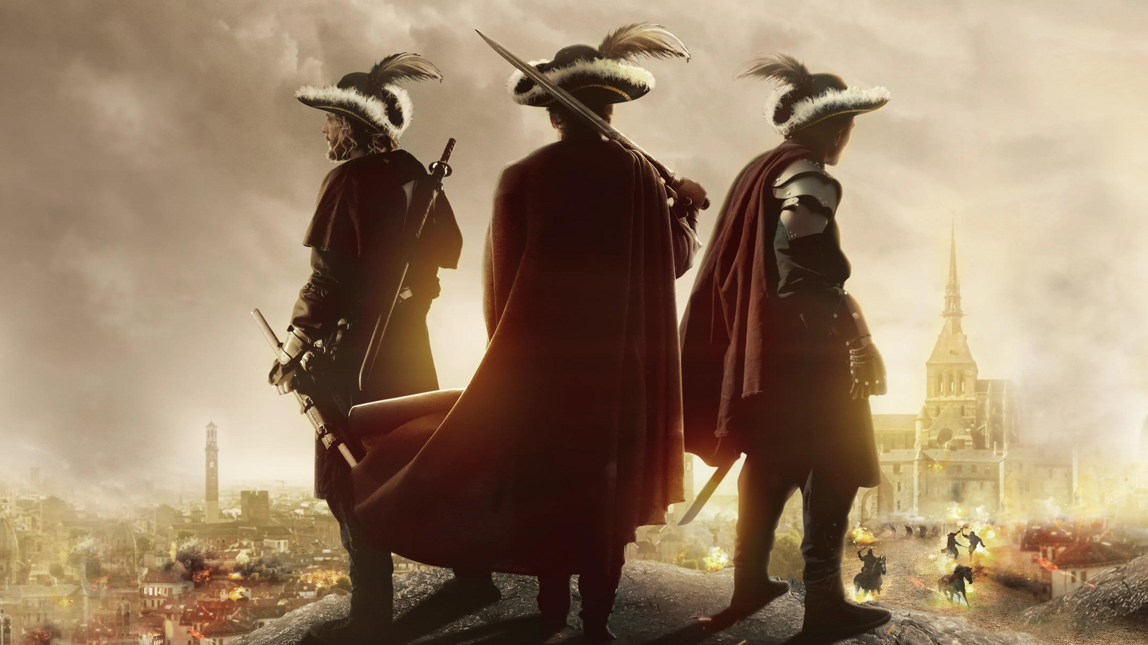 The Three Musketeers 2023 movie scene