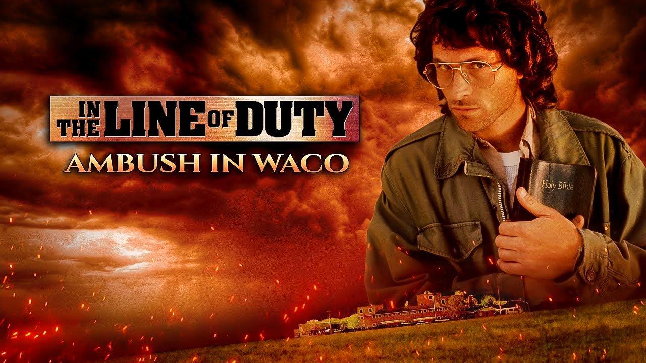 In the Line of Duty: Ambush in Waco 1993 movie scene