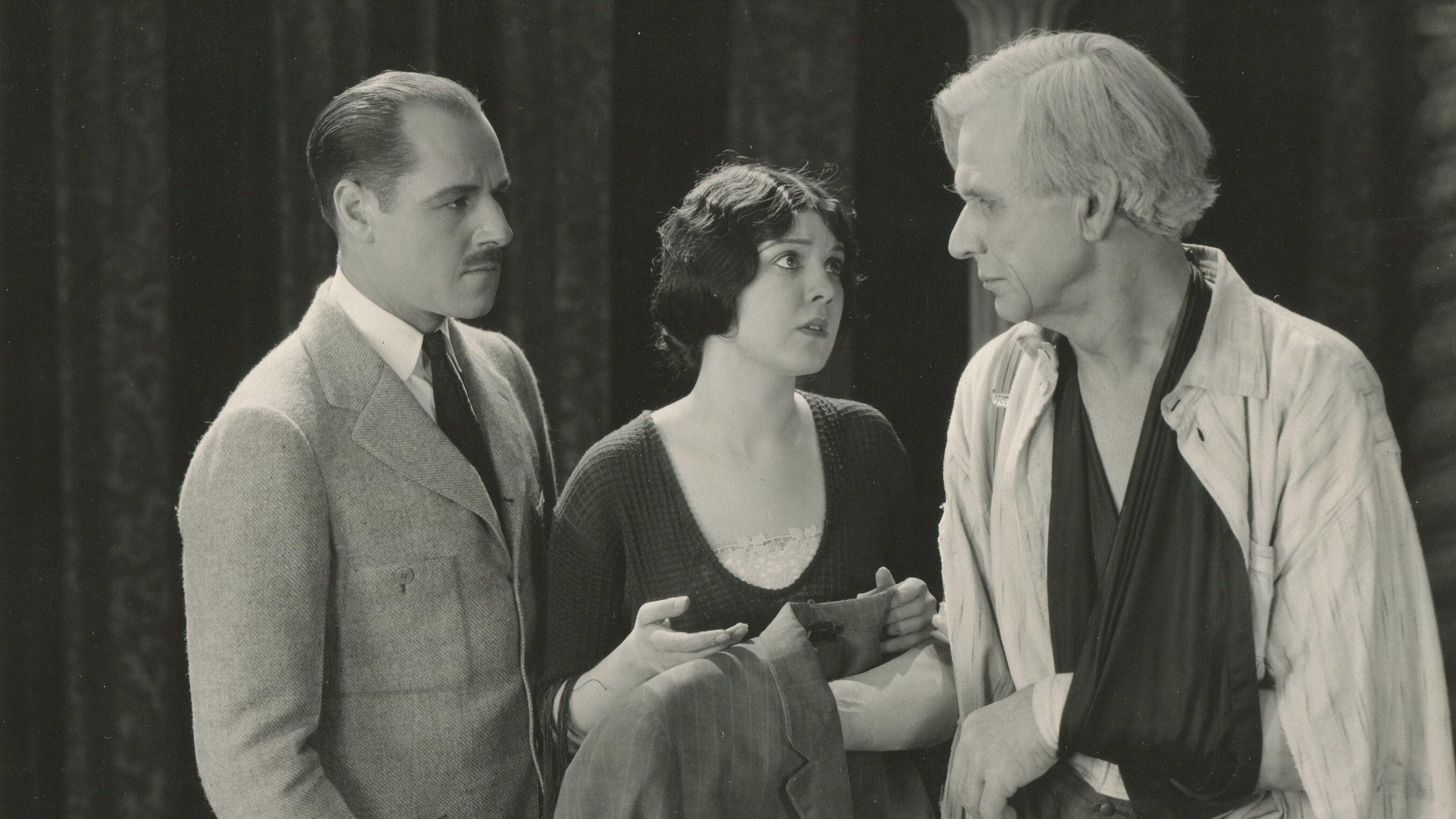 After the Show 1921 movie scene