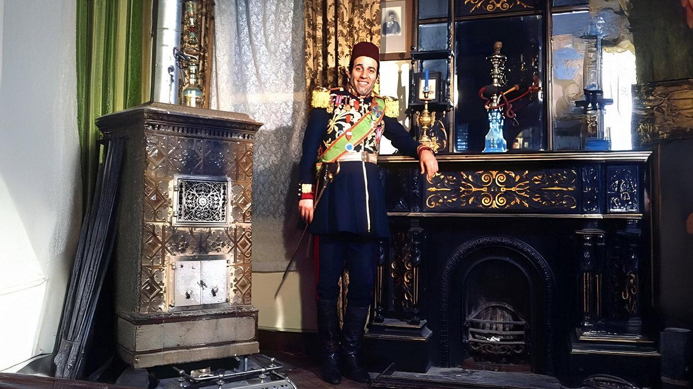 Tosun Pasha 1976 movie scene
