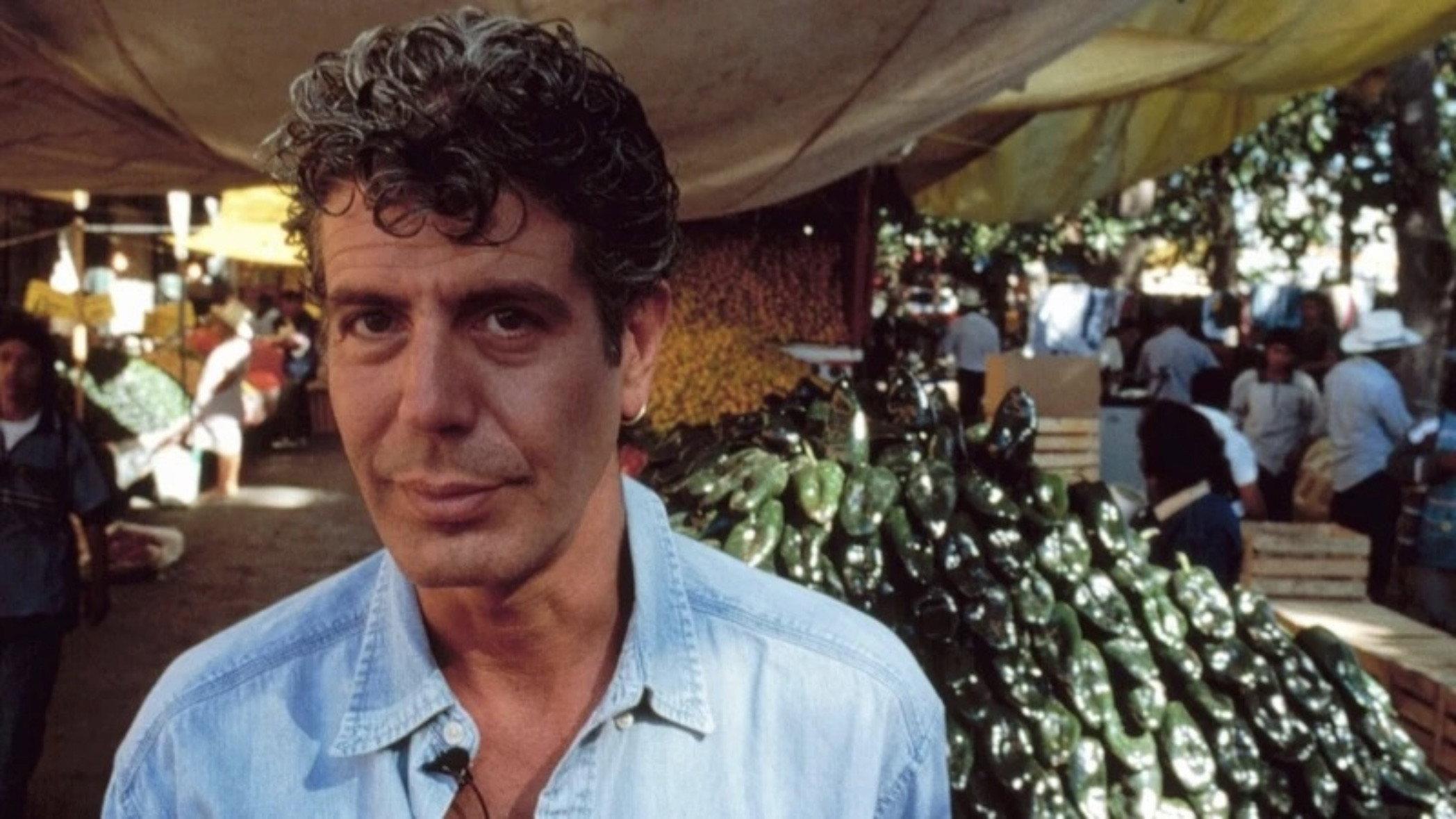 Anthony Bourdain: A Cook's Tour - Mexico and the Americas 2002 movie scene