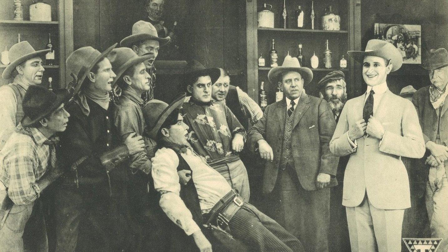 It's a Bear 1919 movie scene