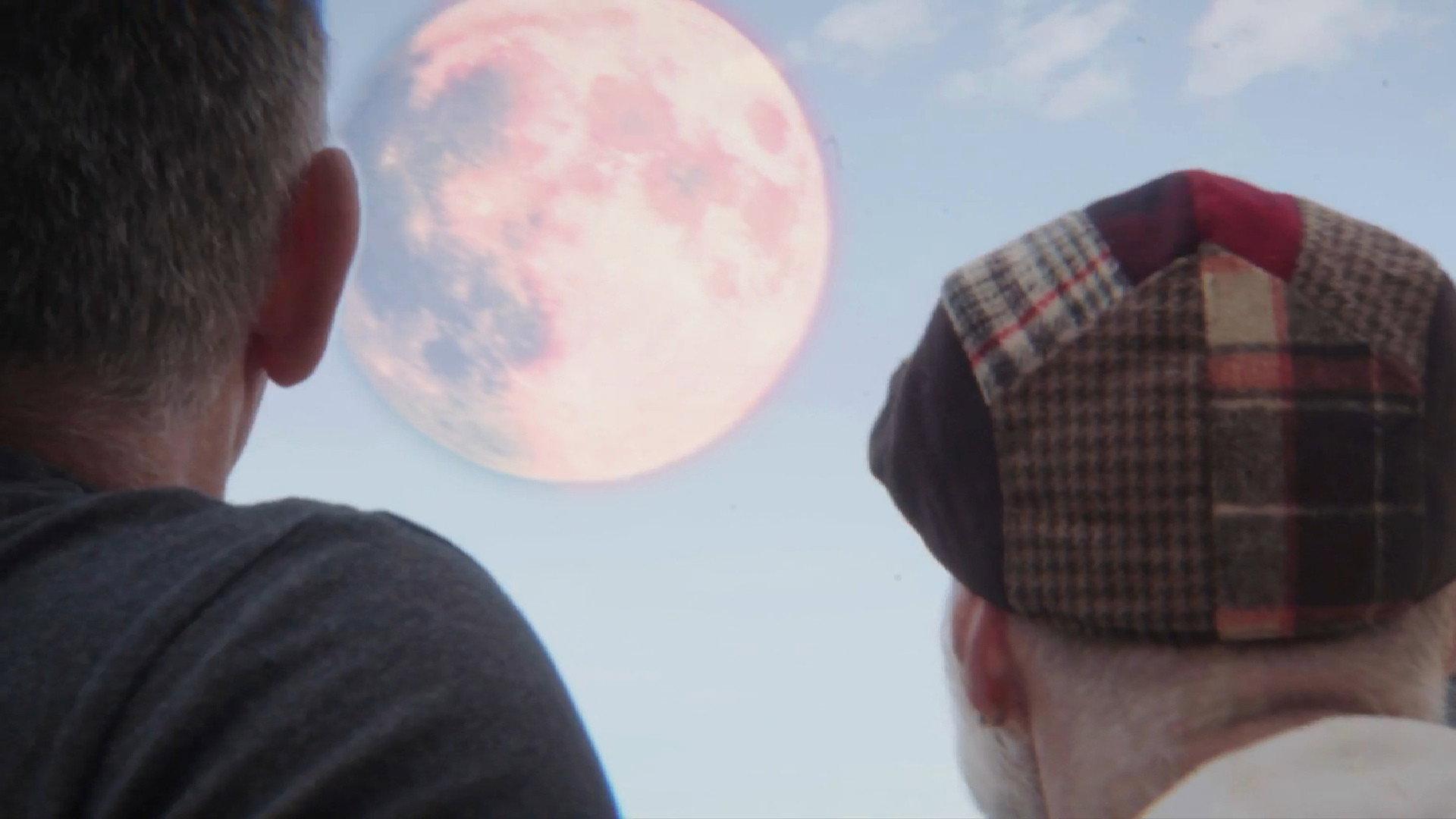The Winster Werewolf 2025 movie scene