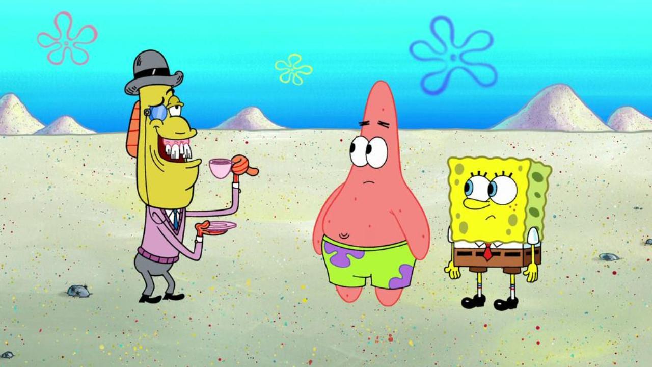 Spongebob Squarepants: Deep-Sea Games 2014 movie scene