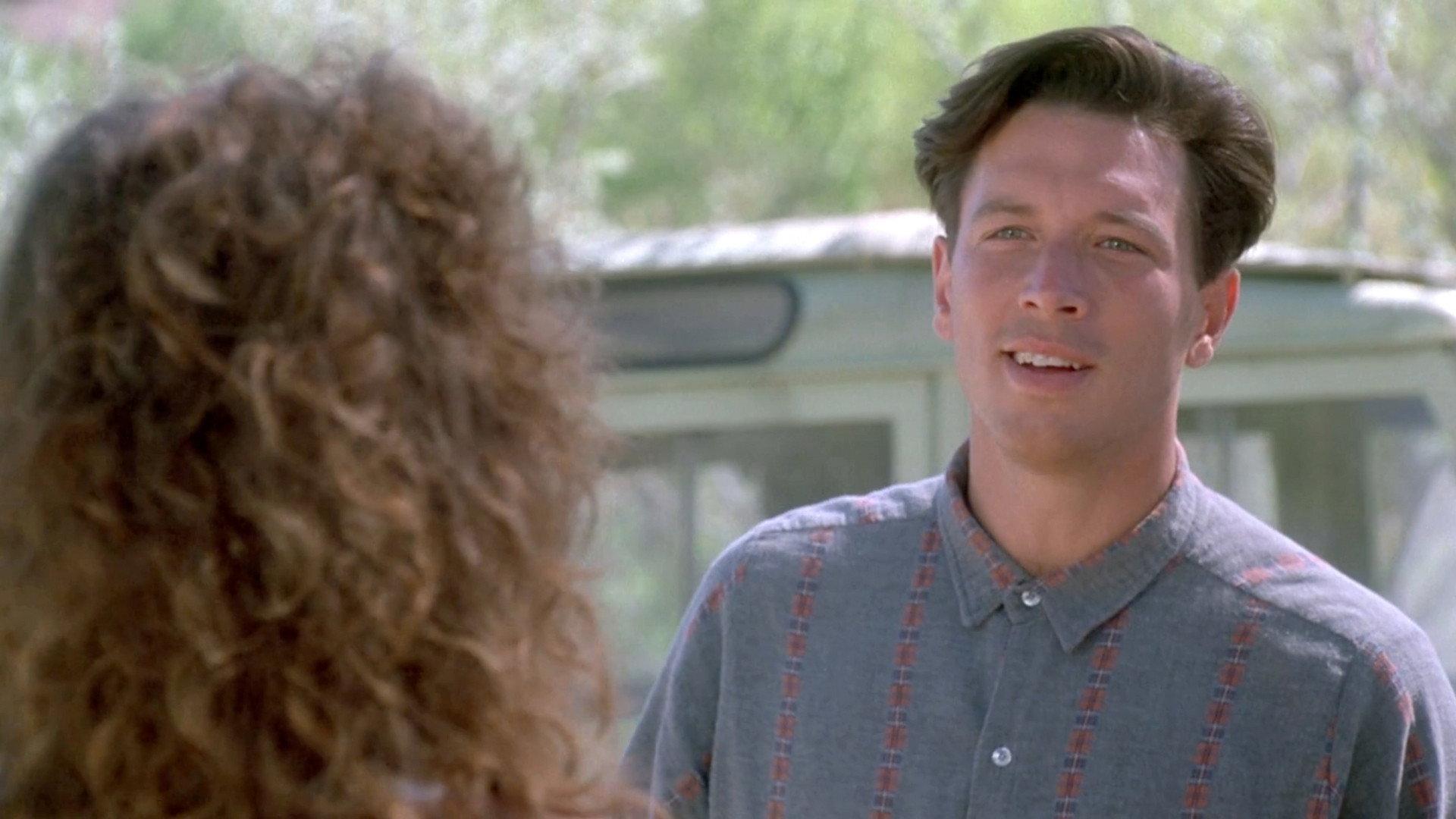 Late for Dinner 1991 movie scene