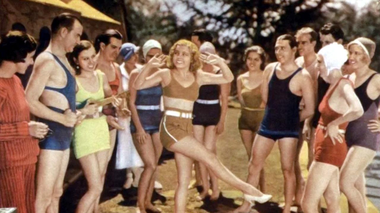 Sinister Hands 1932 movie scene