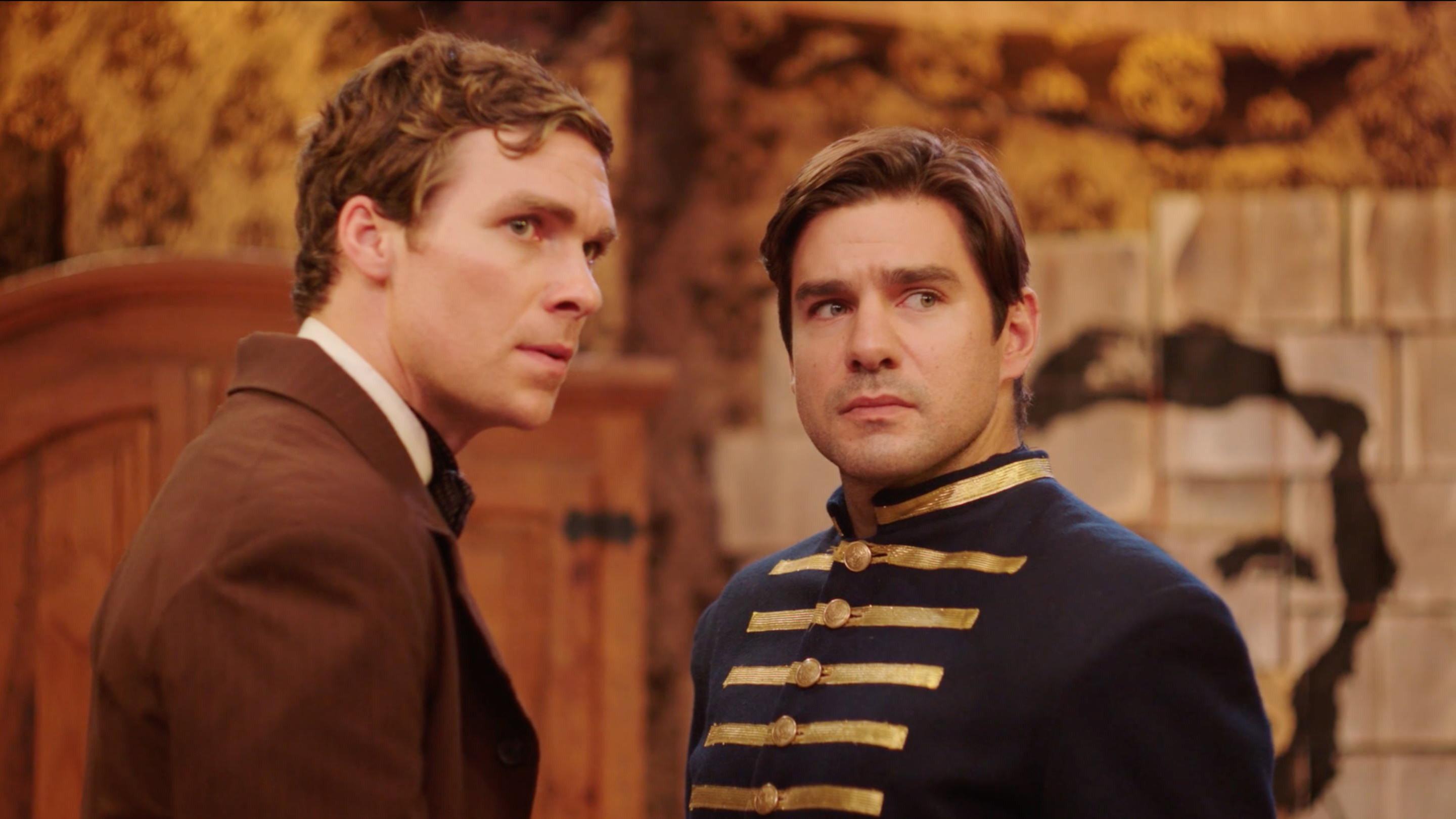 Lavender Men 2025 movie scene