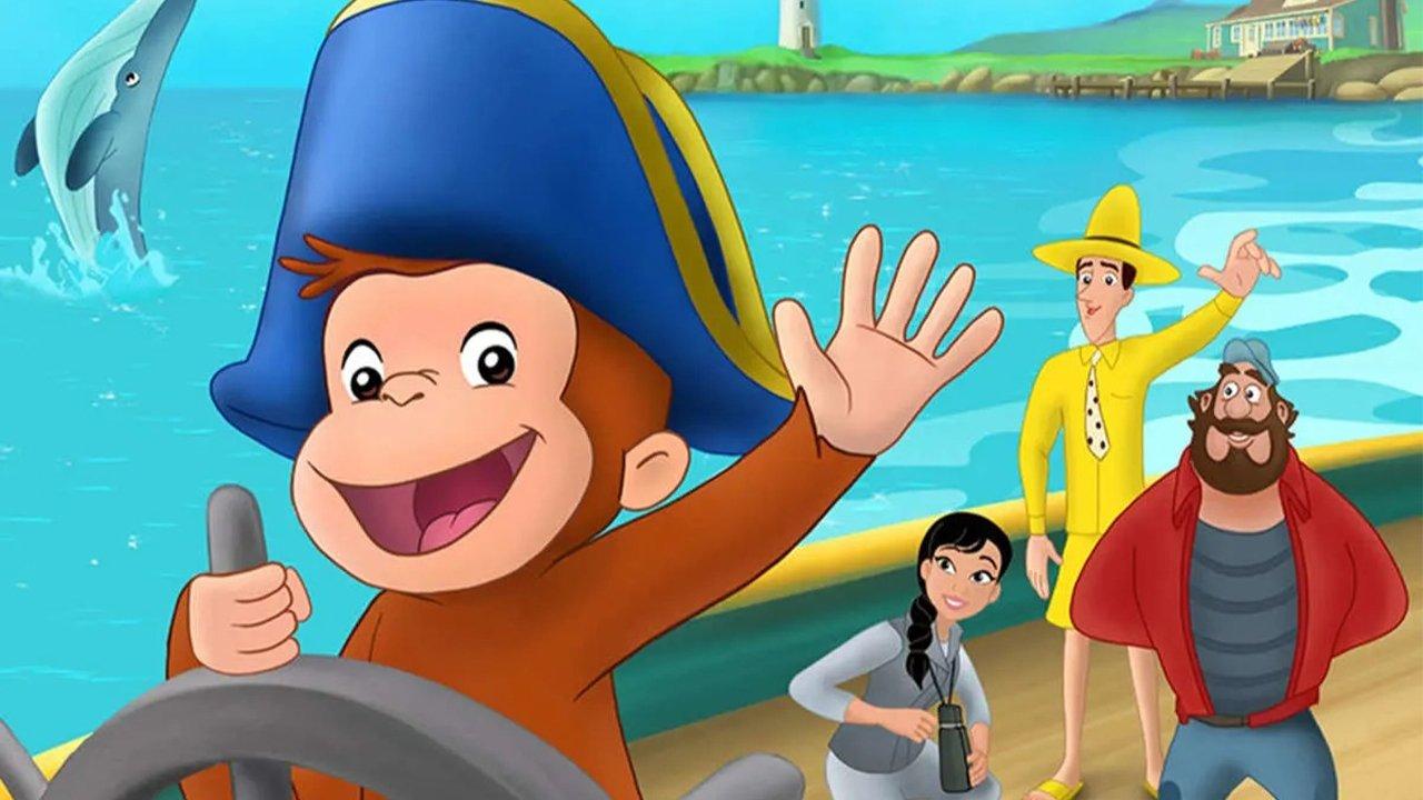 Curious George: Cape Ahoy 2021 movie scene
