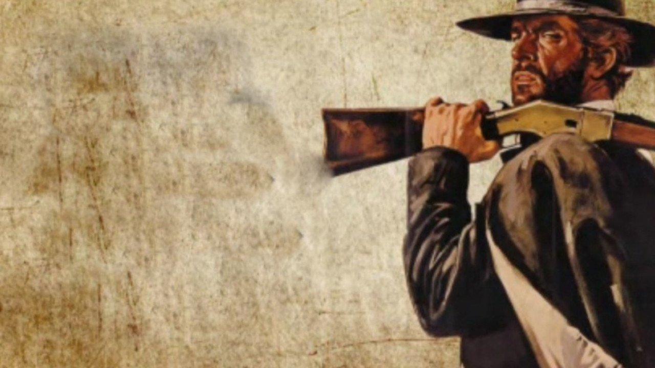 Django, Sartana, Trinita' et les autres… 2014 movie scene