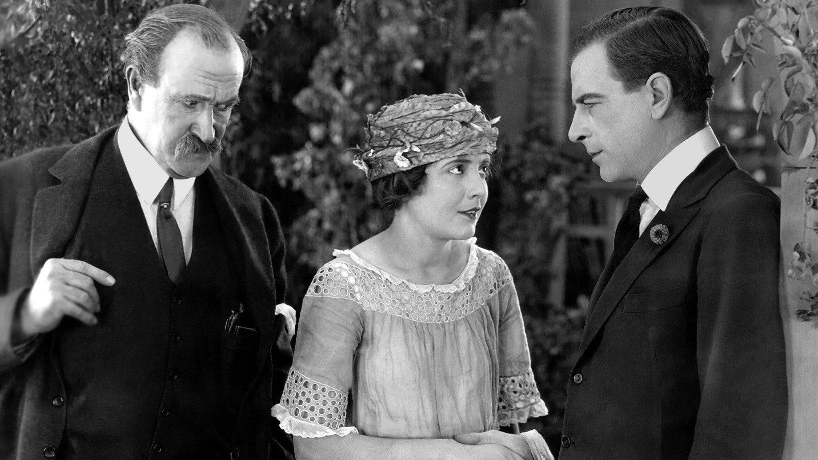 Miss Lulu Bett 1921 movie scene