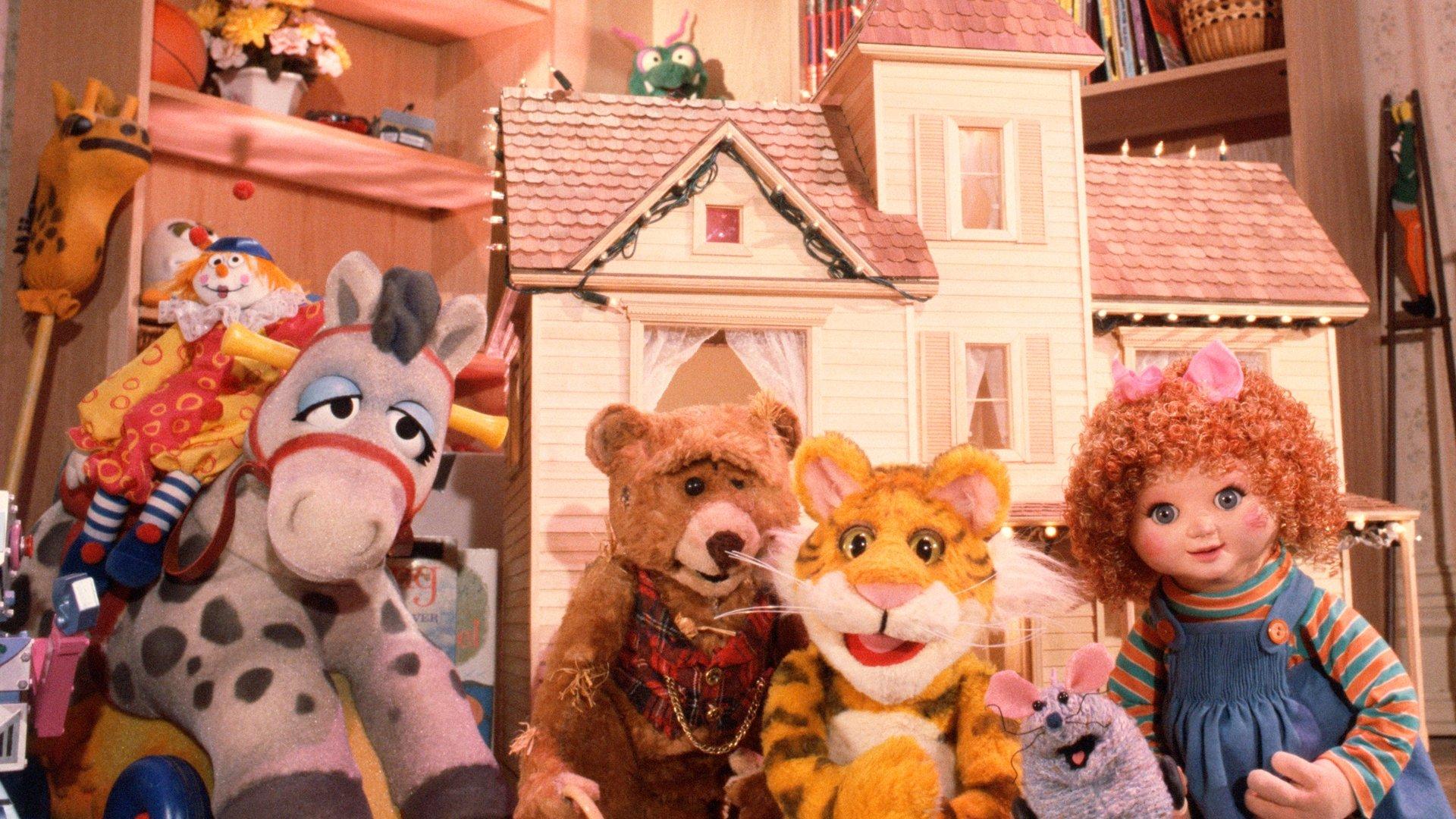 The Christmas Toy 1986 movie scene