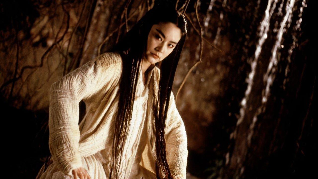 The Bride with White Hair 1993 movie scene