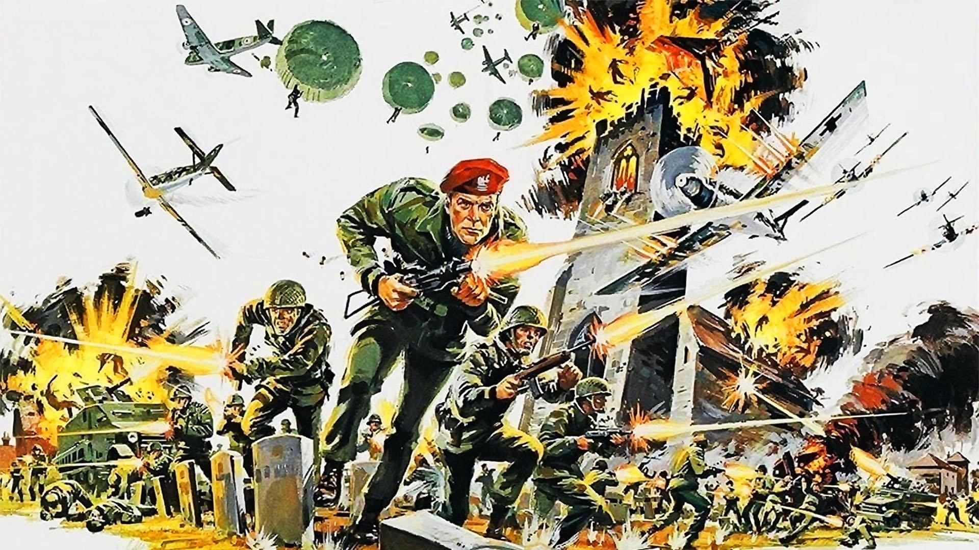 The Eagle Has Landed 1976 movie scene
