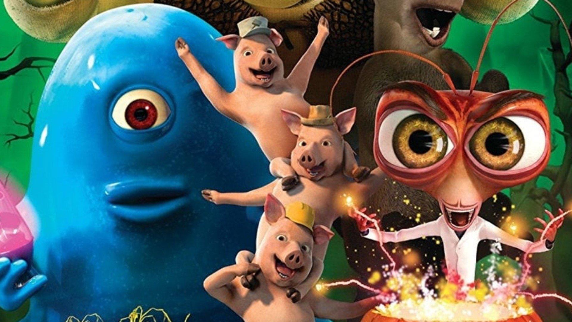 Shrek's Thrilling Tales 2012 movie scene
