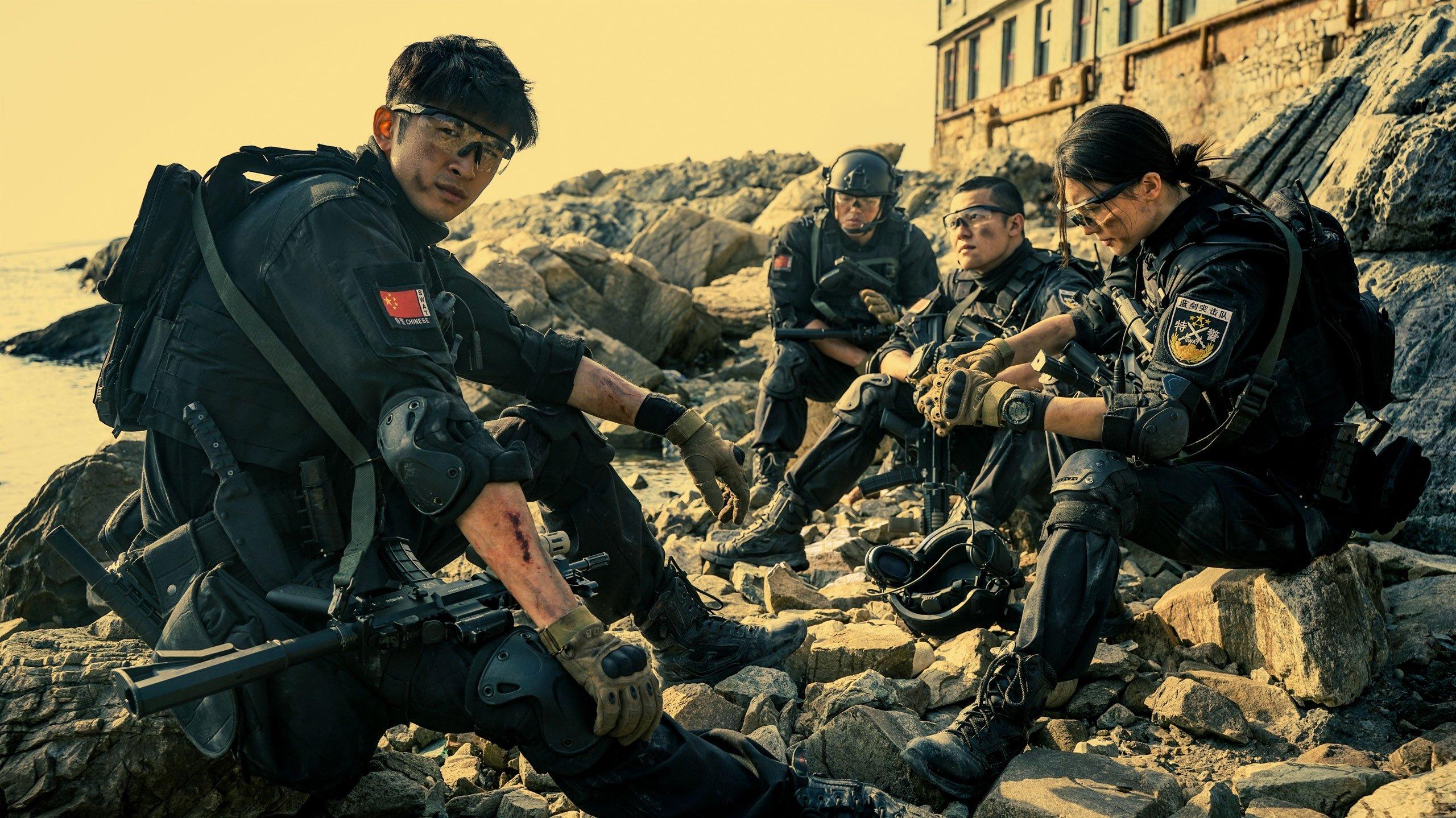 S.W.A.T. 2019 movie scene