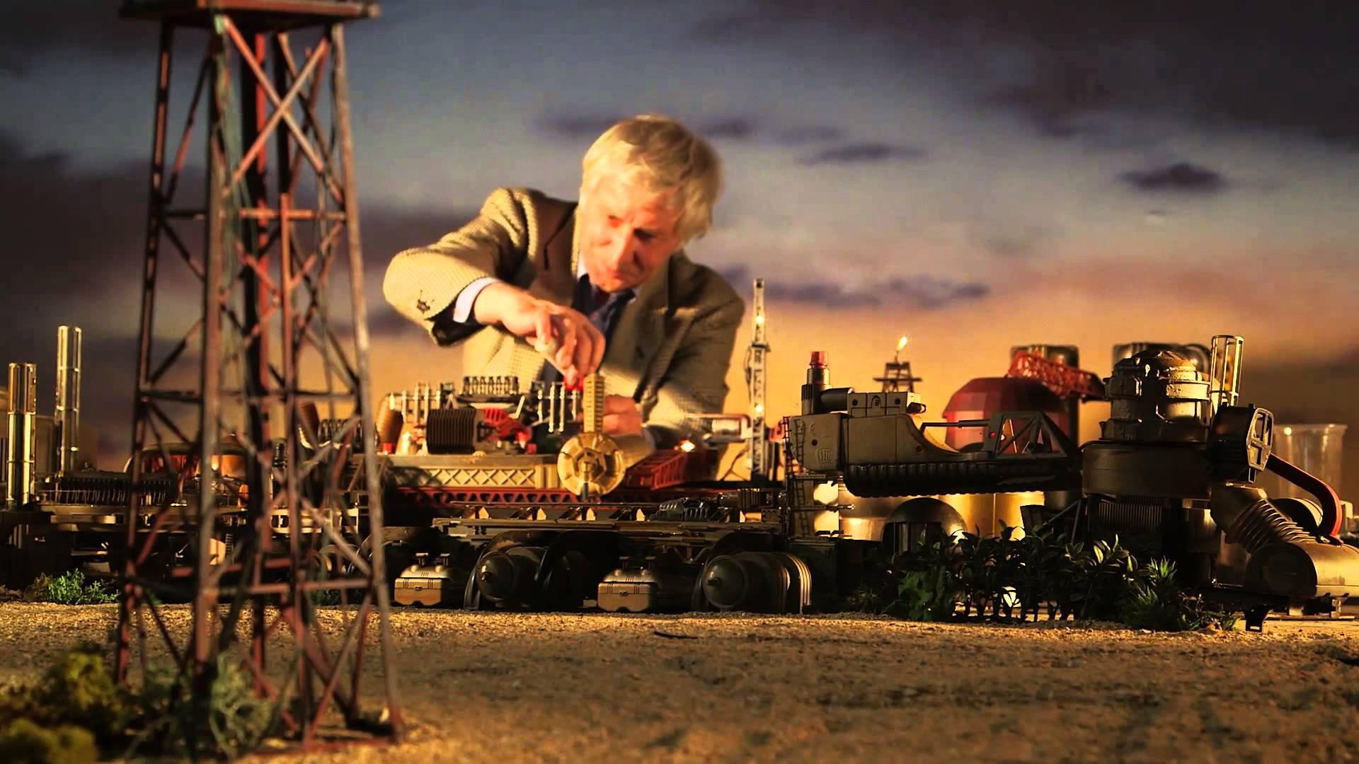 Filmed in Supermarionation 2014 movie scene