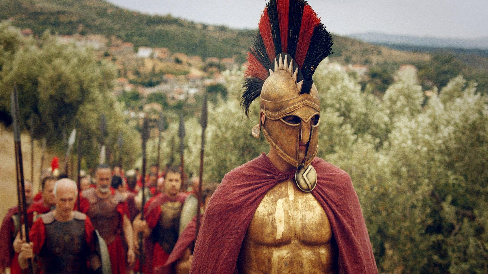A Spartan Dream 2025 movie scene