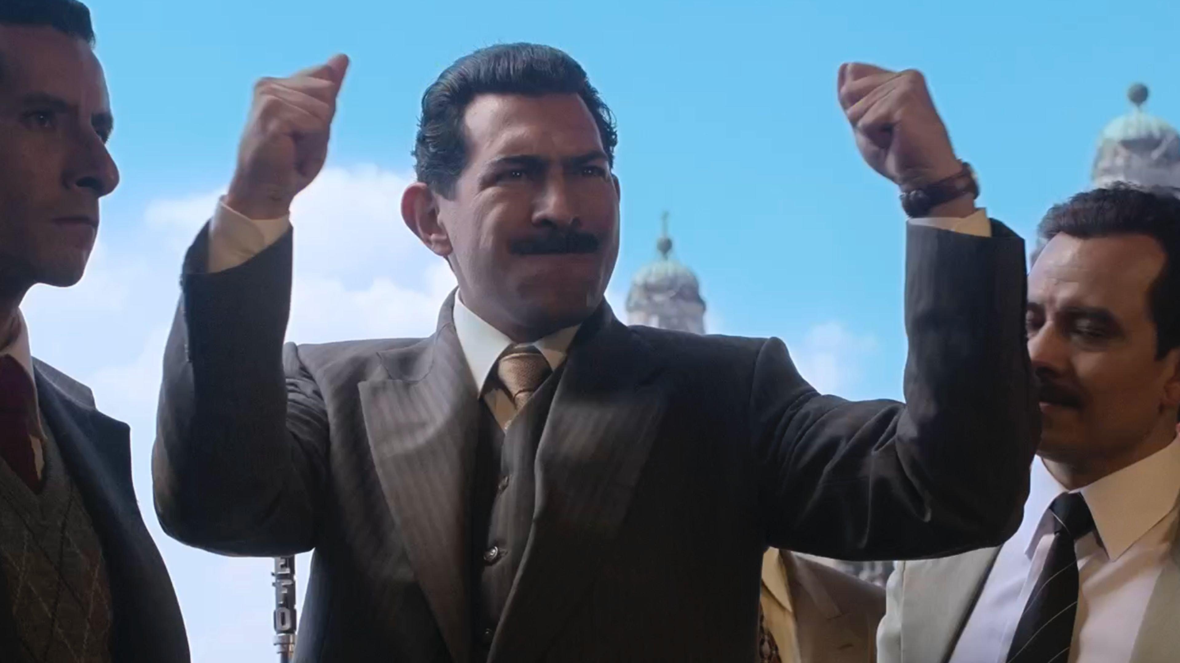 1938: When Mexico Recovered Its Oil 2025 movie scene