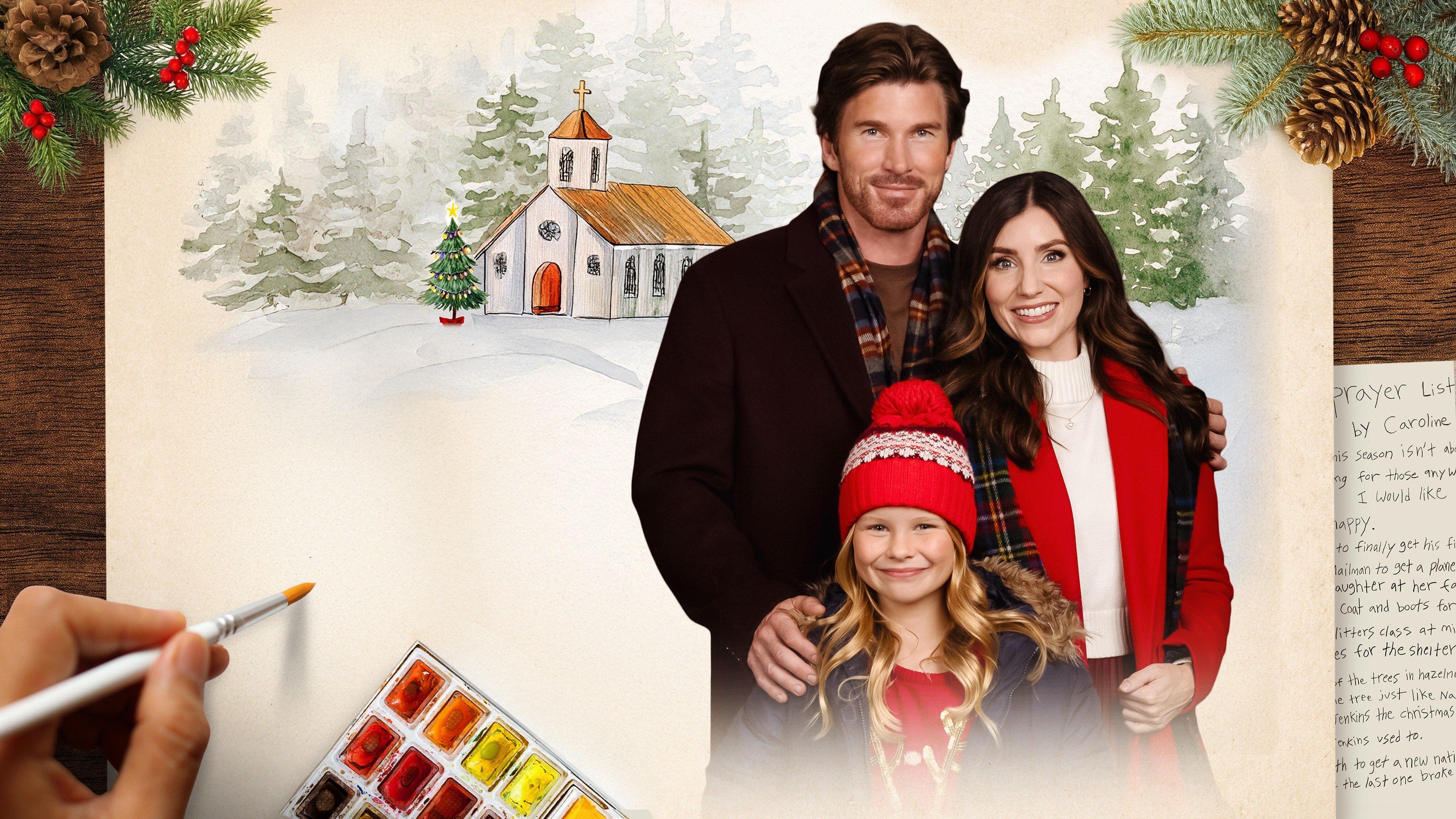 A Christmas Prayer 2025 movie scene