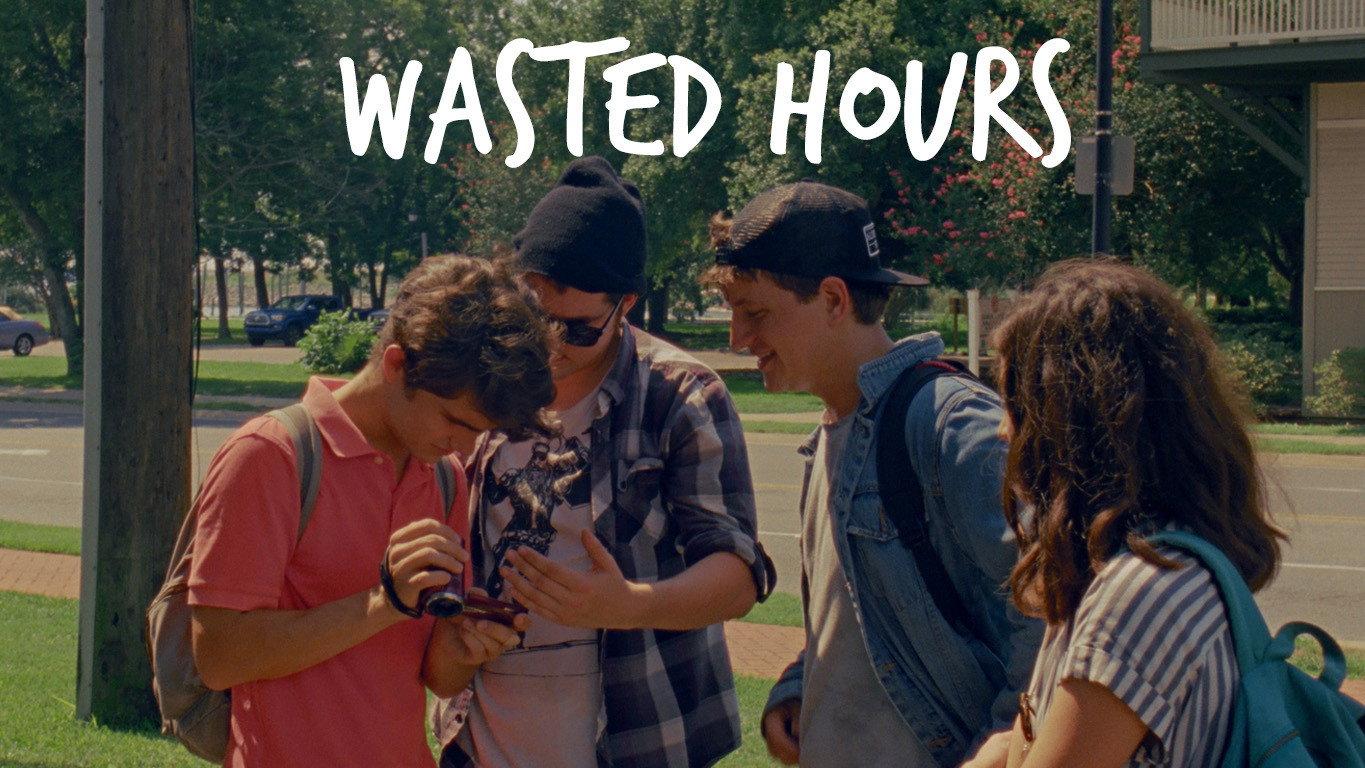Wasted Hours 2018 movie scene