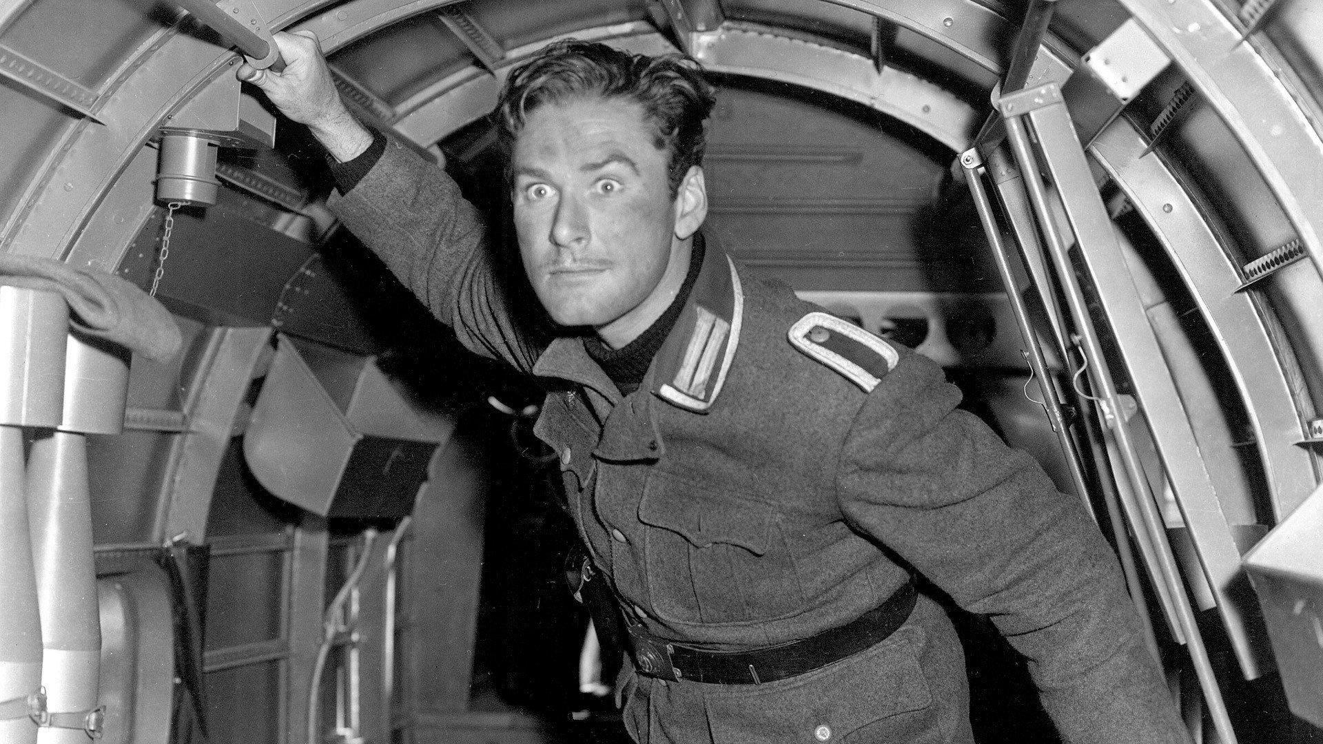 Desperate Journey 1942 movie scene
