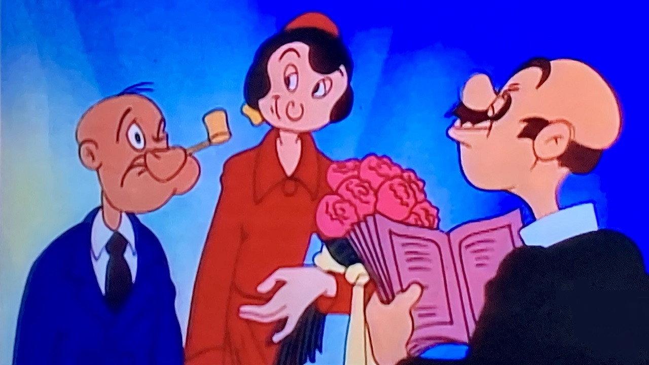Bride and Gloom 1954 movie scene