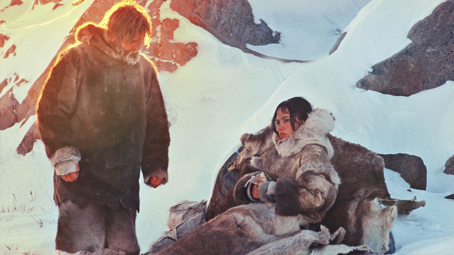 The Snow Walker 2003 movie scene
