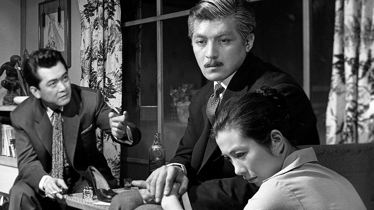 Crossroad 1956 movie scene