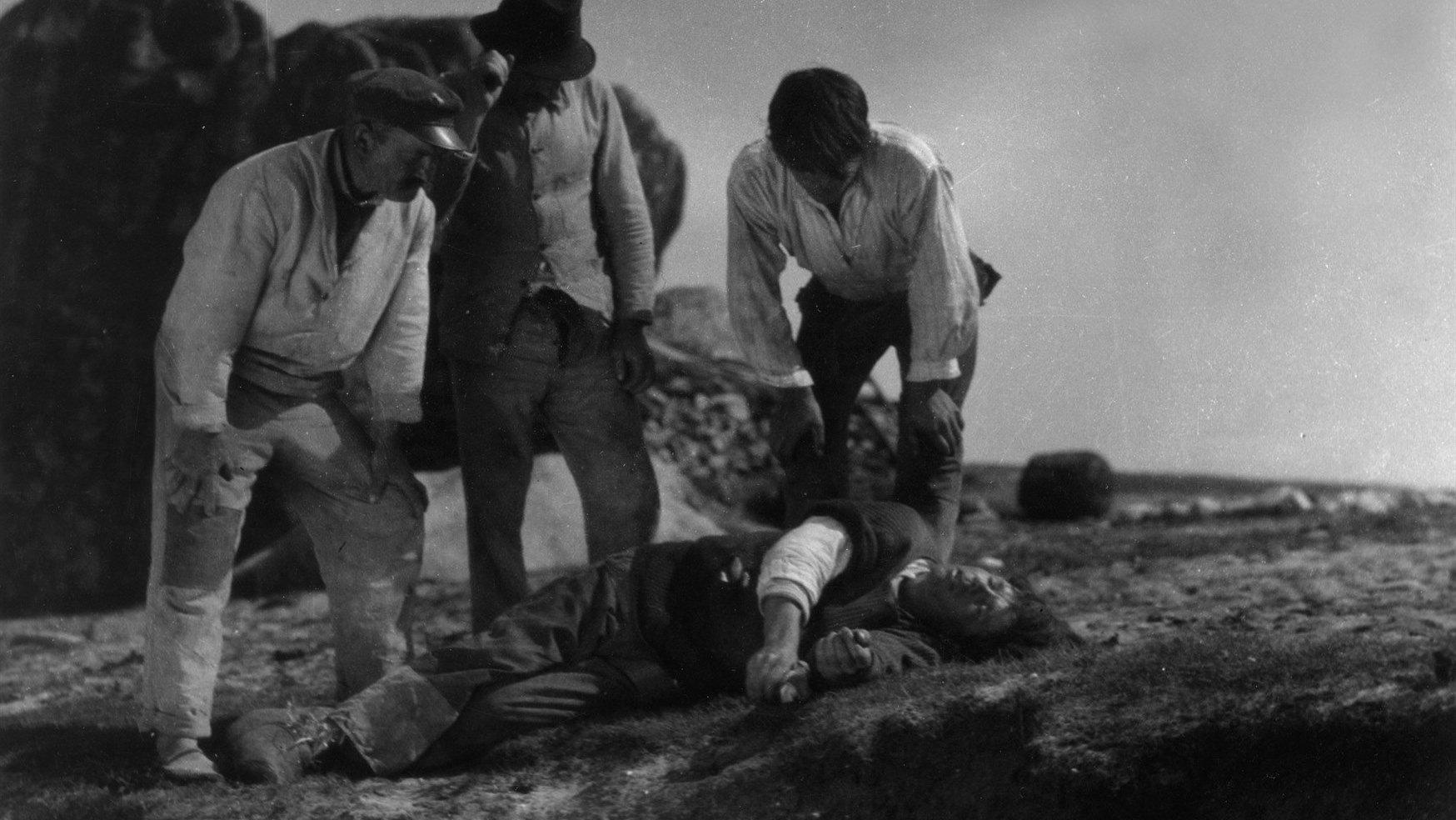 Finis Terræ 1929 movie scene