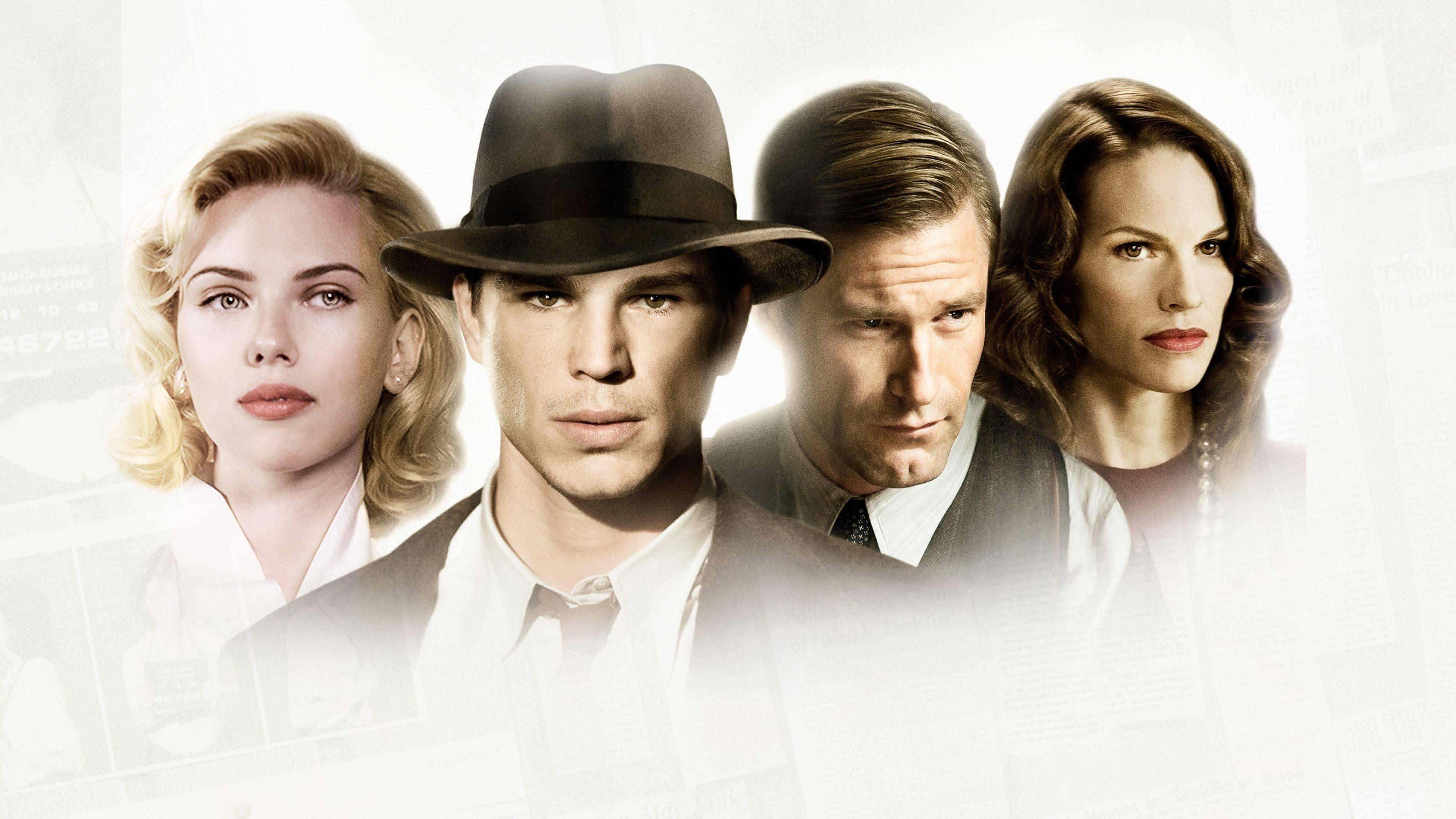 The Black Dahlia 2006 movie scene