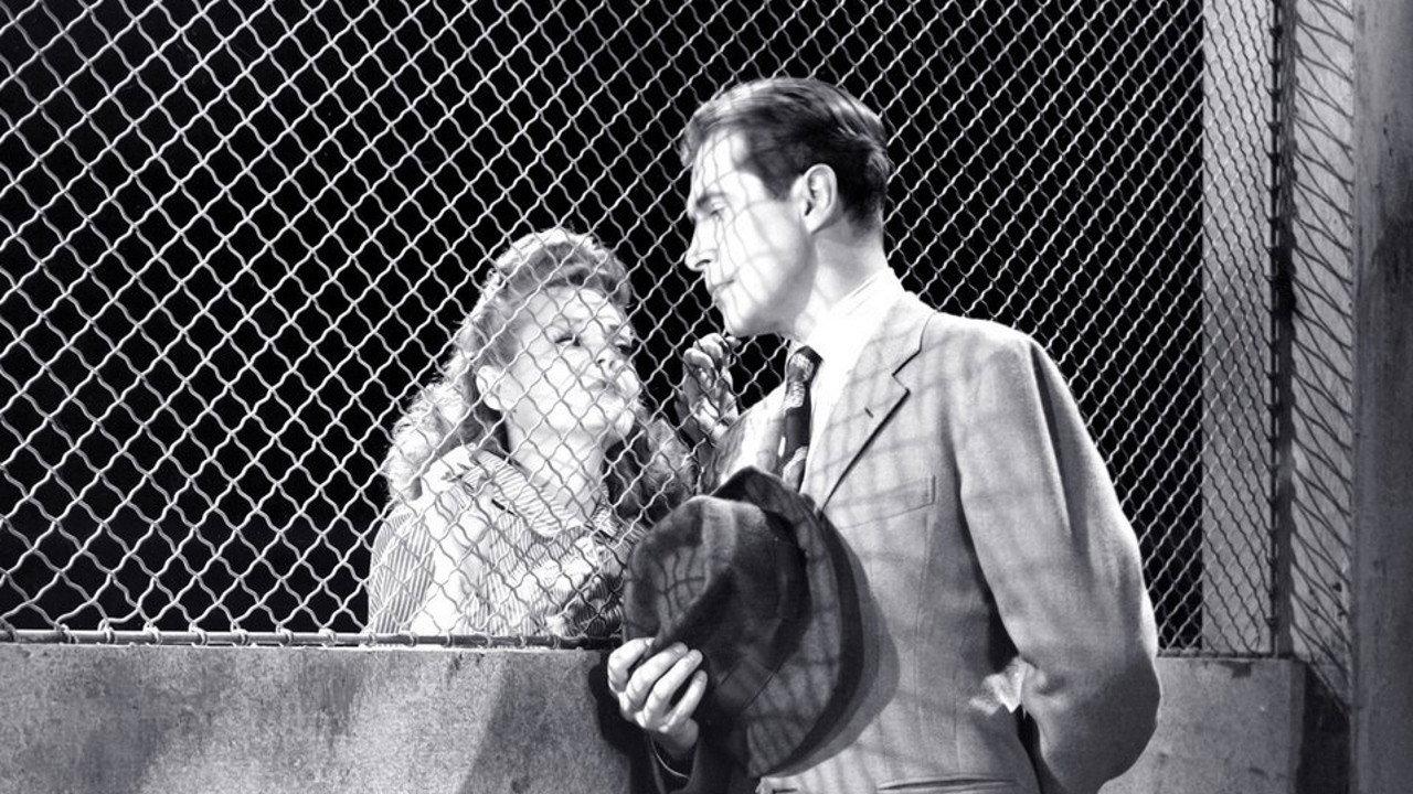 Girls in Chains 1943 movie scene