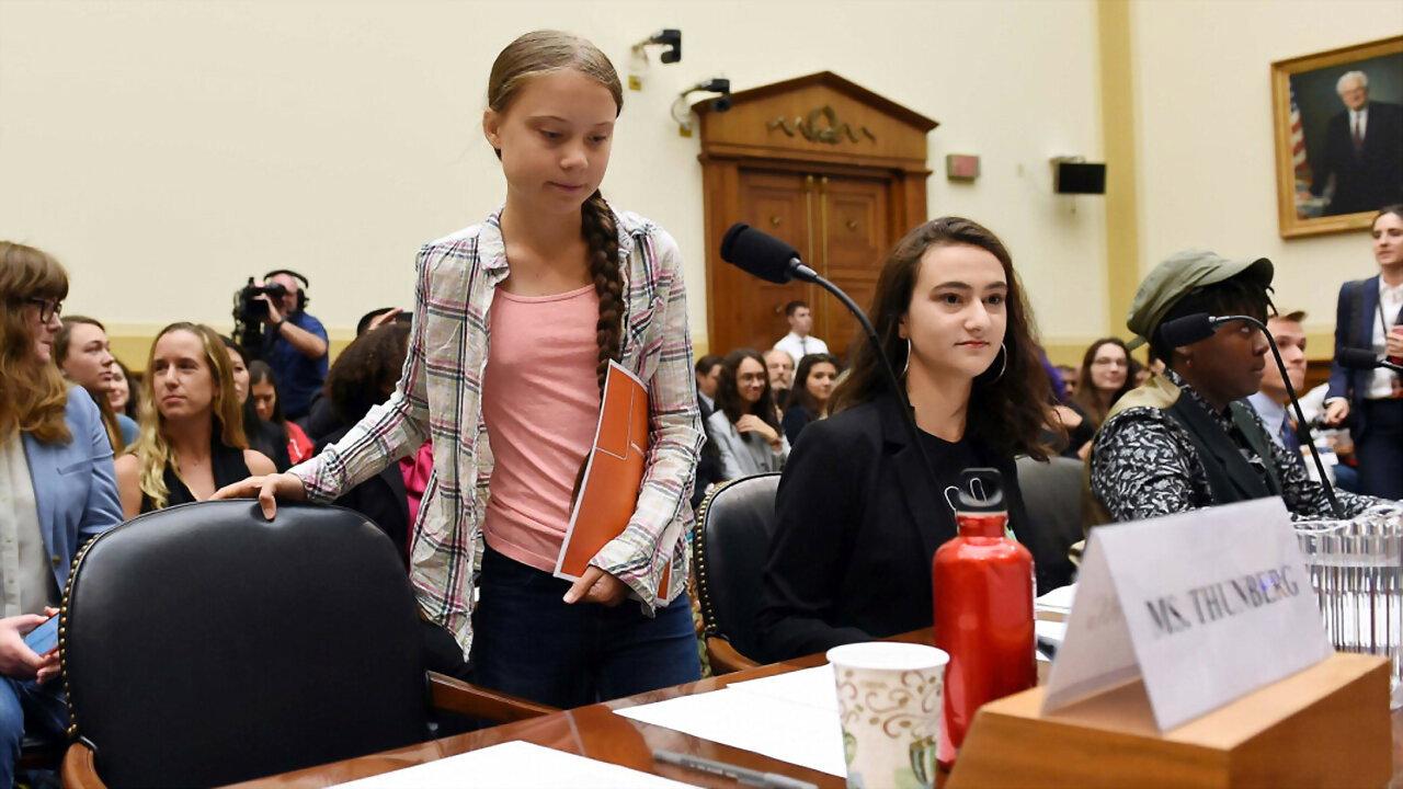 Generation Greta 2020 movie scene