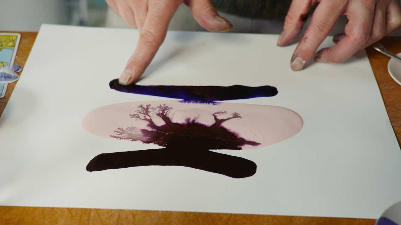 The Colour of Ink 2022 movie scene