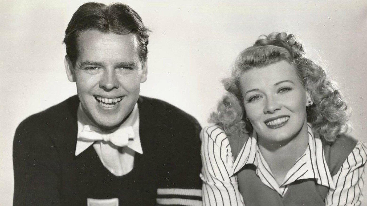 Blondie Goes to College 1942 movie scene