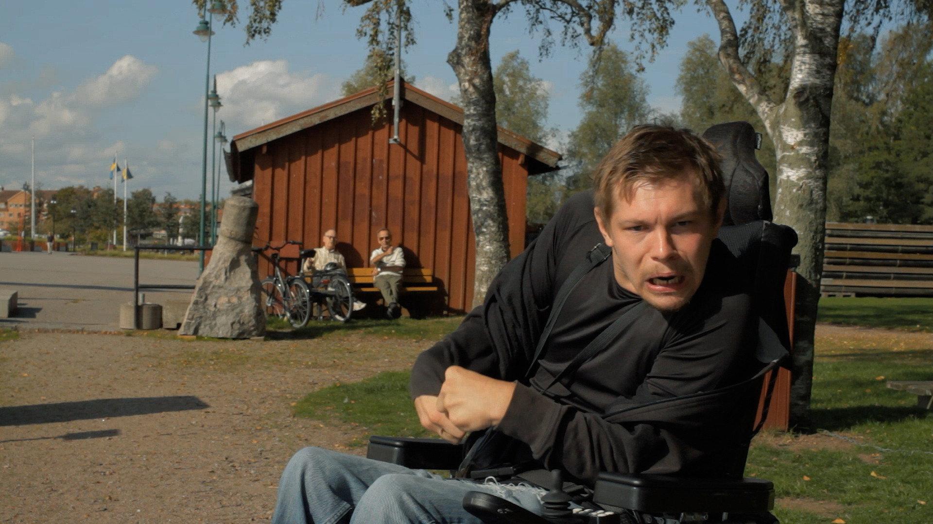 Cerebral Palsy Blues 2023 movie scene