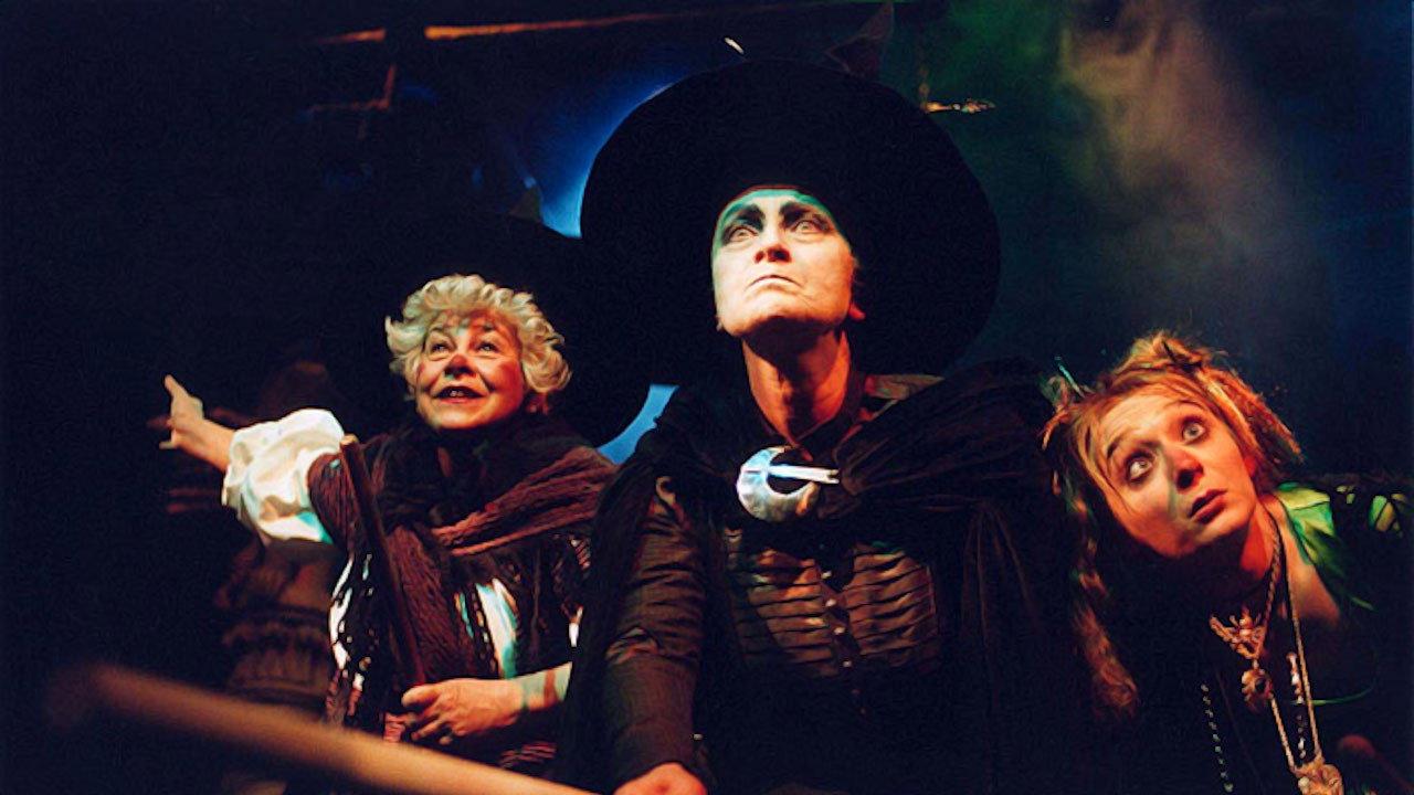Wyrd Sisters 2007 movie scene