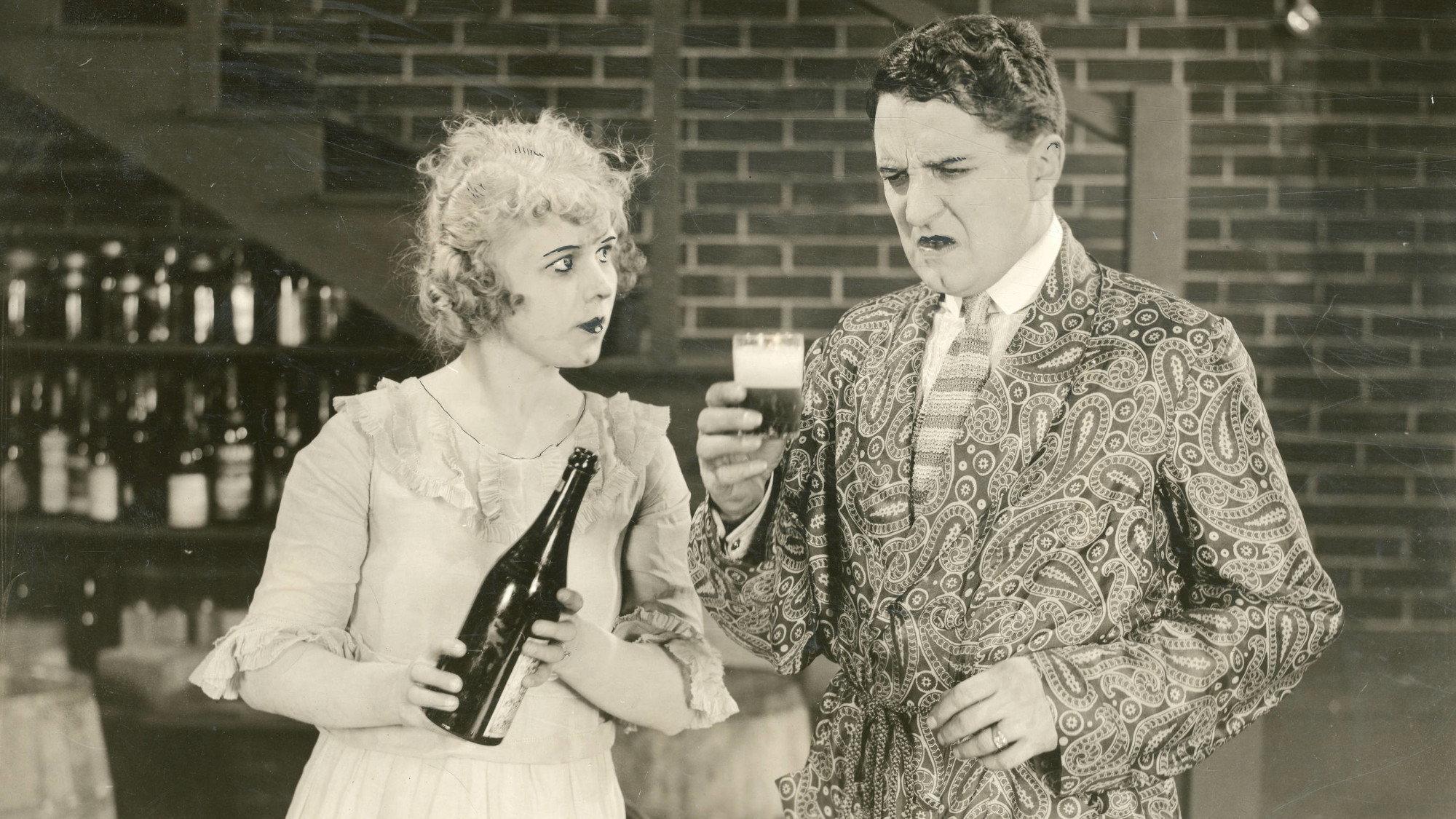 The Six Best Cellars 1920 movie scene