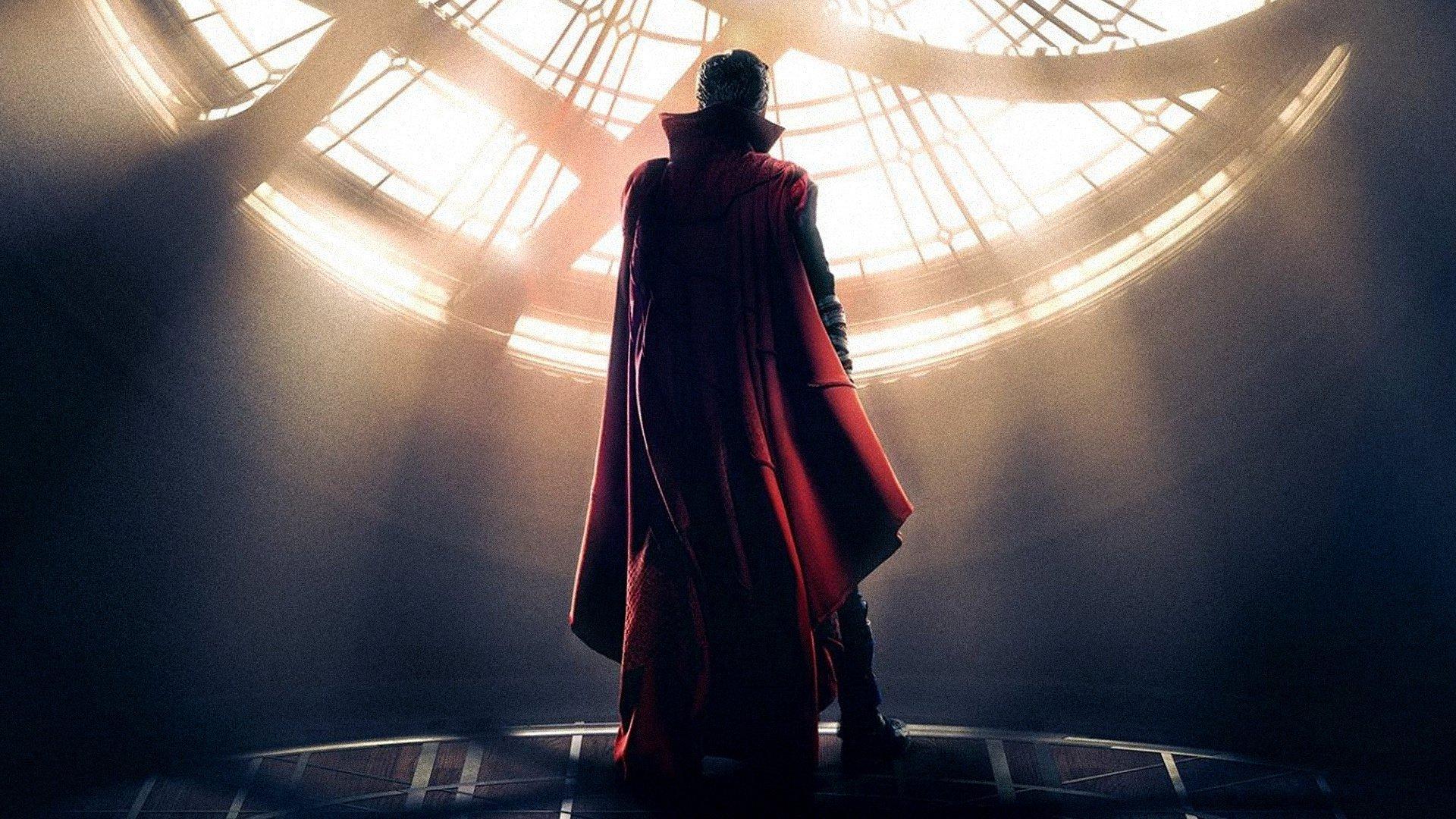 Doctor Strange 2016 movie scene