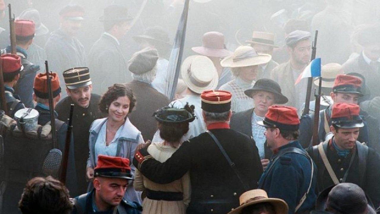 The Officers' Ward 2001 movie scene