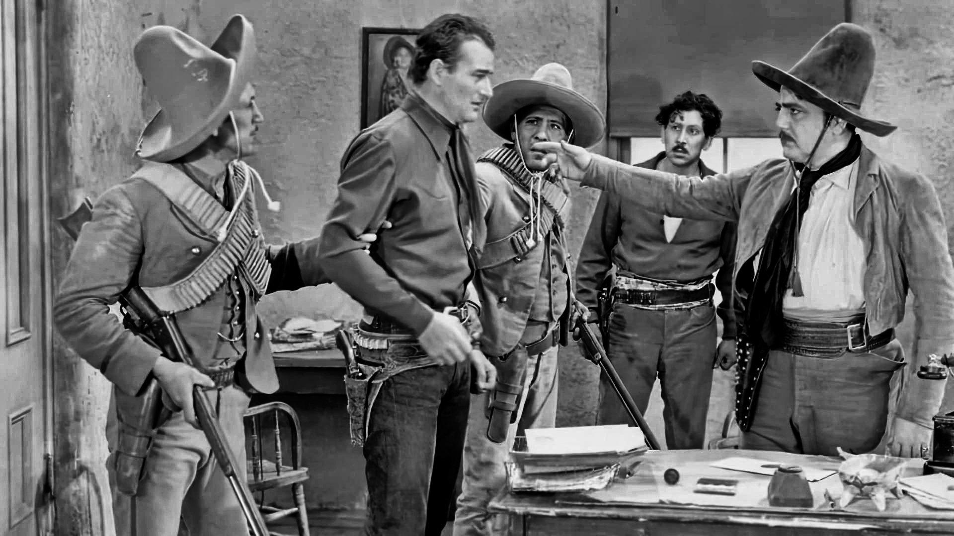 Paradise Canyon 1935 movie scene