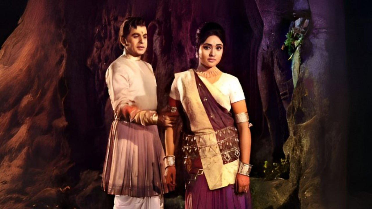 Sunghursh 1968 movie scene