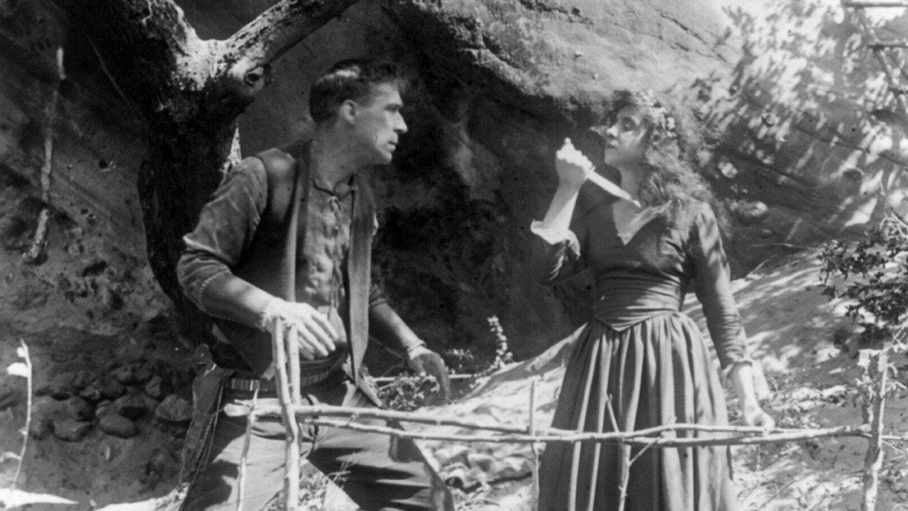 The Devil's Double 1916 movie scene