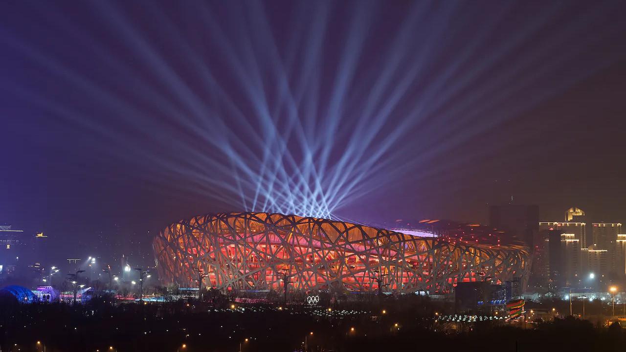 Beijing 2022 Olympics Closing Ceremony 2022 movie scene