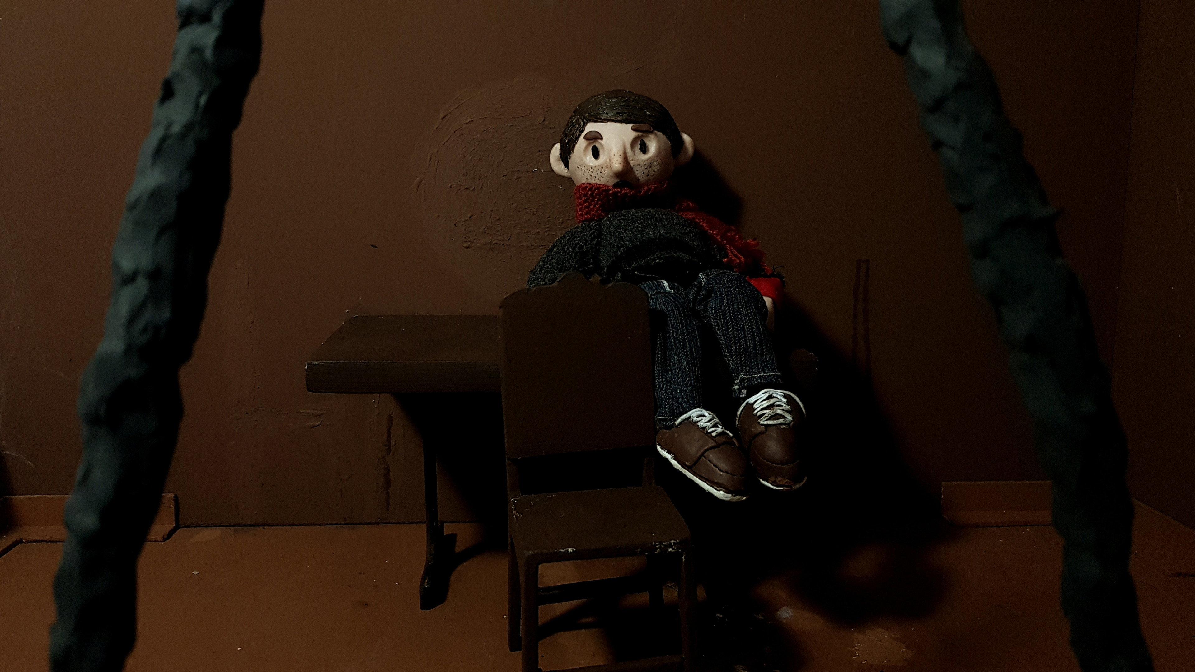 The House and the Fear 2019 movie scene