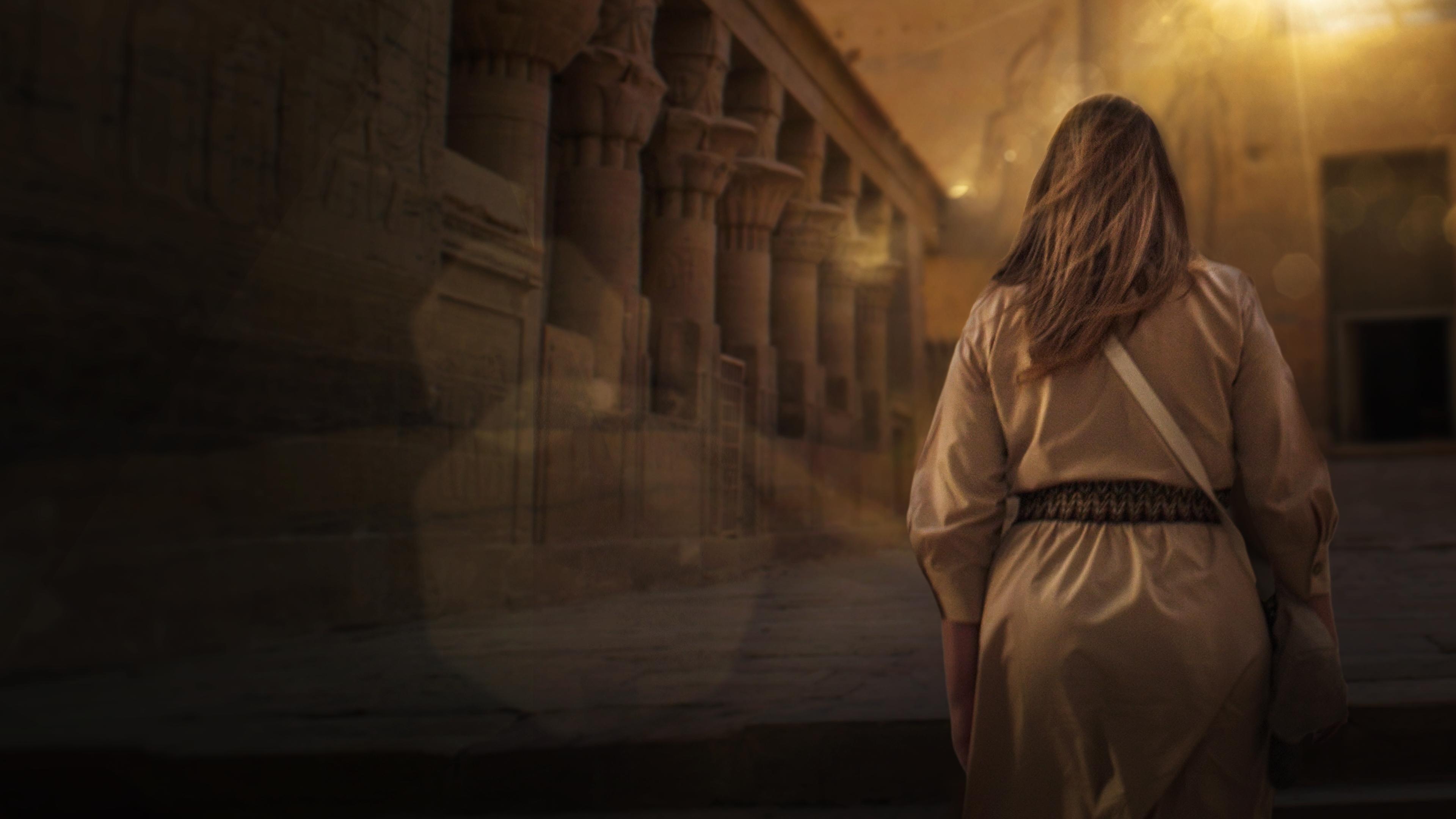 Cleopatra's Final Secret 2025 movie scene